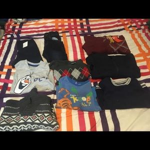 Boy clothes size 3and3t
